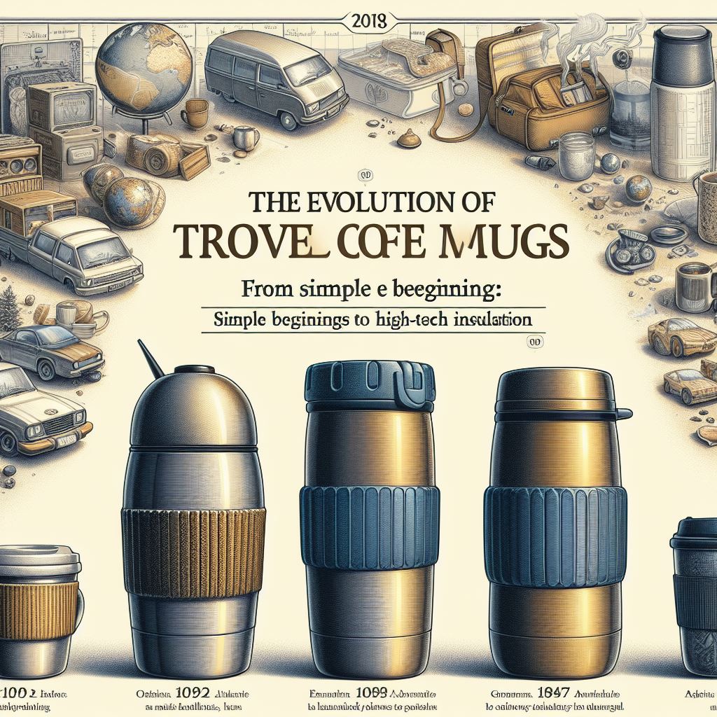 The Evolution of Travel Coffee Mugs: From Simple Beginnings to High-Tech Insulation