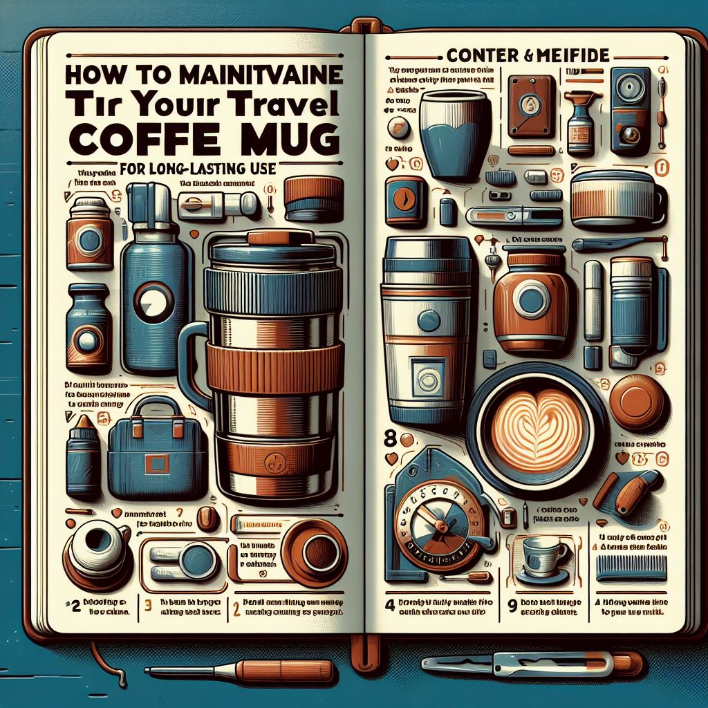How to Maintain and Care for Your Travel Coffee Mug for Long-Lasting Use image
