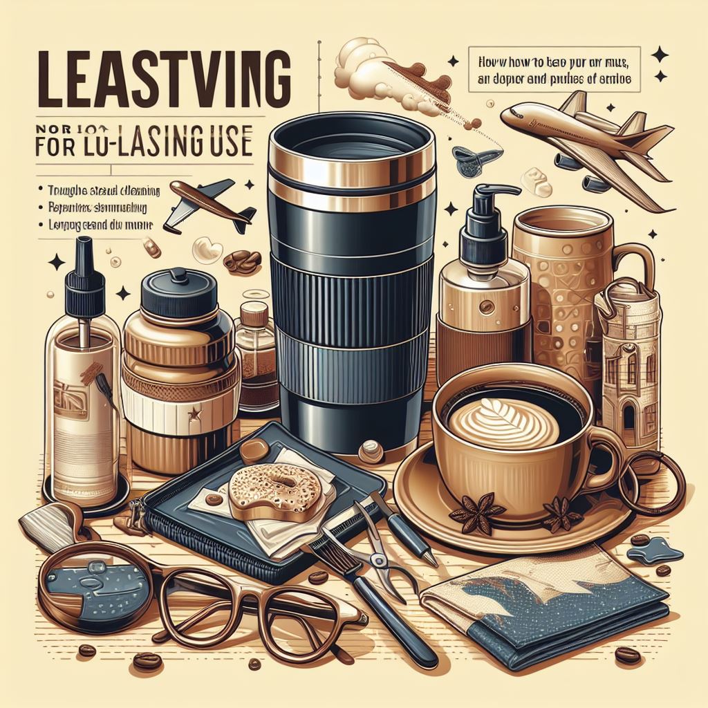 How to Maintain and Care for Your Travel Coffee Mug for Long-Lasting Use